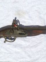 pistolet a  silex de  décoration , vintage