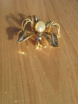  Broche Forme d'Insecte, Style Toledo 