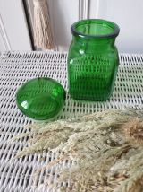 Bocal bouteille en verre 