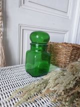 Bocal bouteille en verre 