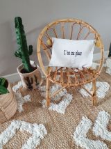 Fauteuil coquille enfant 