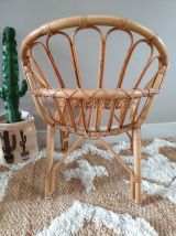 Fauteuil coquille enfant 