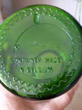 Bocal bouteille en verre 