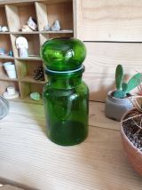 Bocal bouteille en verre 