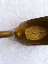 cygne en laiton ,  vintage