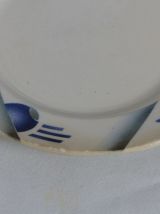 6 Assiettes à dessert 