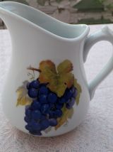 pichet en porcelaine de limoges