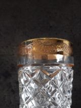 4 anciens verres à liqueur