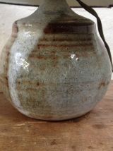 Lampe céramique de Millau années 70