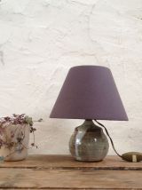 Lampe céramique de Millau années 70