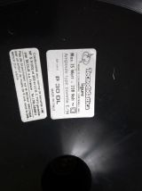 Globe terrestre lumineux vintage. 