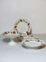 Ensemble 5 pièces terre de fer Moulin des loups &amp; hamage