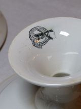 Ensemble 5 pièces terre de fer Moulin des loups &amp; hamage