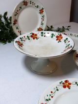 Ensemble 5 pièces terre de fer Moulin des loups &amp; hamage