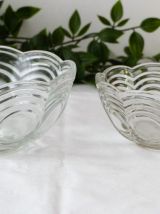 Set de 3 saladiers en verre