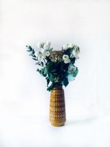 Grand vase en céramique West Germany