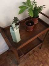 Jolie petite desserte mobile /étagère vintage