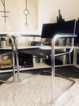 Paire de fauteuils Cantilever S34 Mart Stam