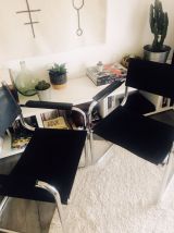 Paire de fauteuils Cantilever S34 Mart Stam