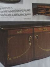 Enfilade/Buffet Art Nouveau Victor Horta