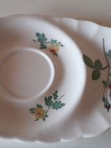 RAVIER EN PORCELAINE