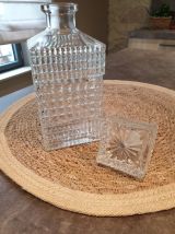 Ancienne carafe, bouteille à whisky 