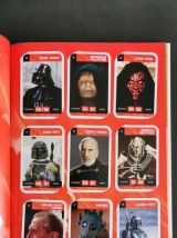 Livre star wars Livre cartes de collection complet en très b