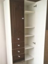 Très belle armoire colonne vintage salle de bain TBE 