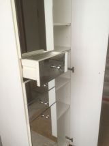 Très belle armoire colonne vintage salle de bain TBE 