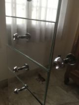 Très belle armoire colonne vintage salle de bain TBE 