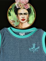 Crop Top Le  coq sportif  Vintage 80 Débardeur 42