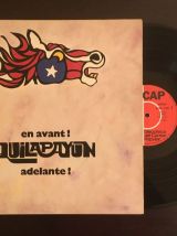 Quilapayun lot de 3 vinyles 33 t 
