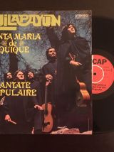 Quilapayun lot de 3 vinyles 33 t 