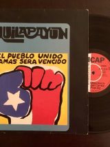 Quilapayun lot de 3 vinyles 33 t 