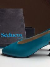 Sandales à talons style Chanel 