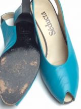 Sandales à talons style Chanel 