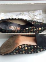 Escarpins tressés  Mario serggi 