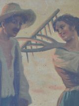 Affiche du peintre Alfred Plauzeau (1875 1918)