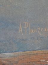 Affiche du peintre Alfred Plauzeau (1875 1918)
