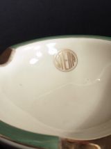 Cendrier Stera en véritable Porcelaine Dure Limosa Limoges
