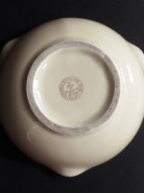 Cendrier Stera en véritable Porcelaine Dure Limosa Limoges