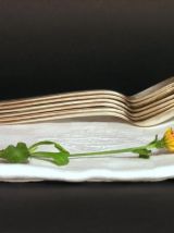 Couverts en Métal Argenté / Ménagère Ancienne 6 Personnes