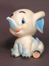 Jouet Elephant Pouet Pouet Famosa 1970