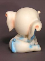 Jouet Elephant Pouet Pouet Famosa 1970