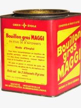 Boite Bouillon Cube Maggi Ancienne 1950
