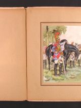 Gravures Napoléon III et sa garde / Éditions militaires