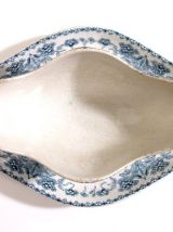 Saucière Terre de Fer / Table Française 1900  Shabby Chic