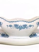 Saucière Terre de Fer / Table Française 1900  Shabby Chic