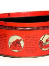 Boite Ronde en Métal O'Cédar / Collection de Boites Ancienne