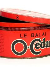 Boite Ronde en Métal O'Cédar / Collection de Boites Ancienne